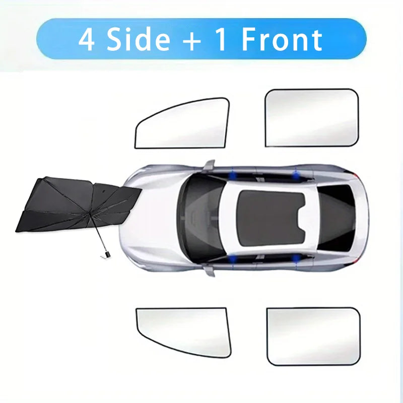 SolarShade™   Magnetic Car Curtains – Interior Protection from Heat and Glare for All Windows