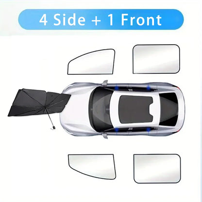 SolarShade™   Magnetic Car Curtains – Interior Protection from Heat and Glare for All Windows