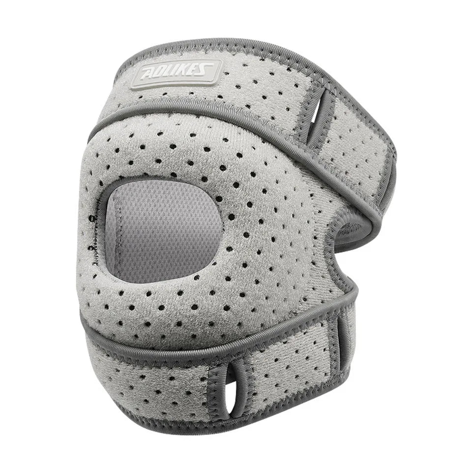 1PC Patella Knee Brace Knee Compression Sleeve Support for Women Men Knee Pain Arthritis Pain Sport Knee Guard Knee Pads