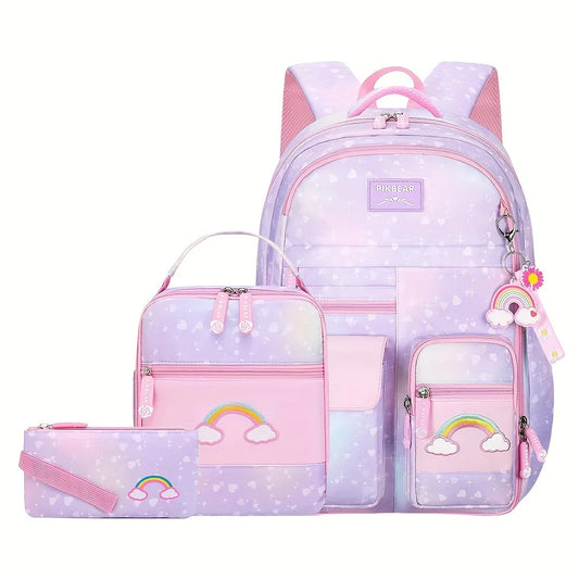 Back to School Rainbow  Waterproof   set 