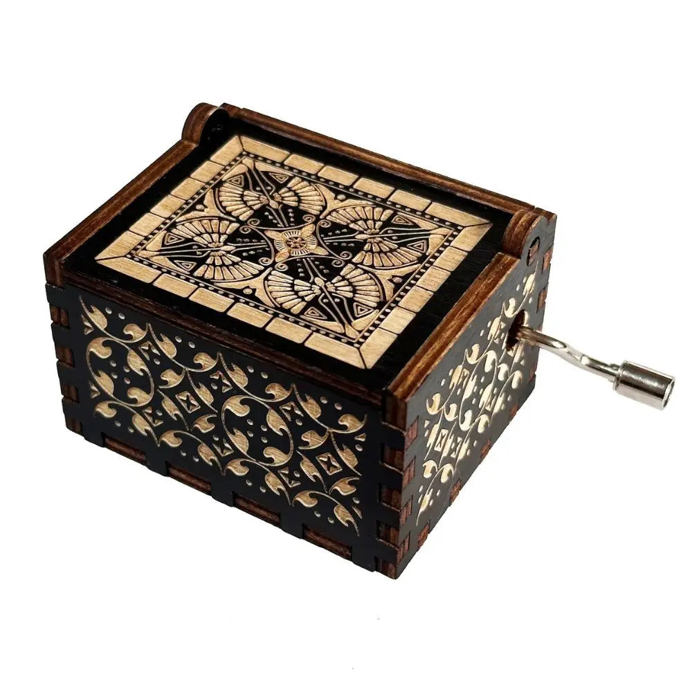  MelodyVault™  Handmade music box