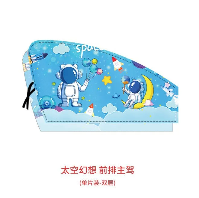 SunGuard™  Breathable Curtain for Baby & Child Comfort