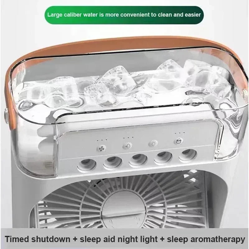 Electric  Humidifier cooling fan
