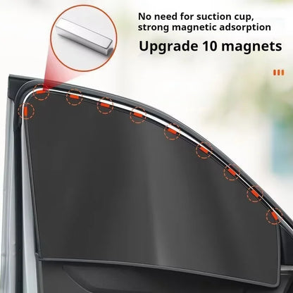 SolarShade™   Magnetic Car Curtains – Interior Protection from Heat and Glare for All Windows