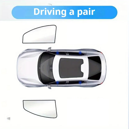 SolarShade™   Magnetic Car Curtains – Interior Protection from Heat and Glare for All Windows