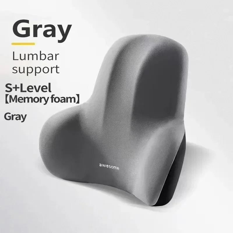 Lumbar Support Cushion - Supports your lower back while sitting