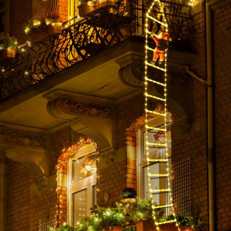 SantaShine Festive Ladder Lights™
