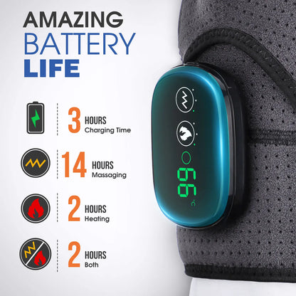  Heating Shoulder Massage Brace 