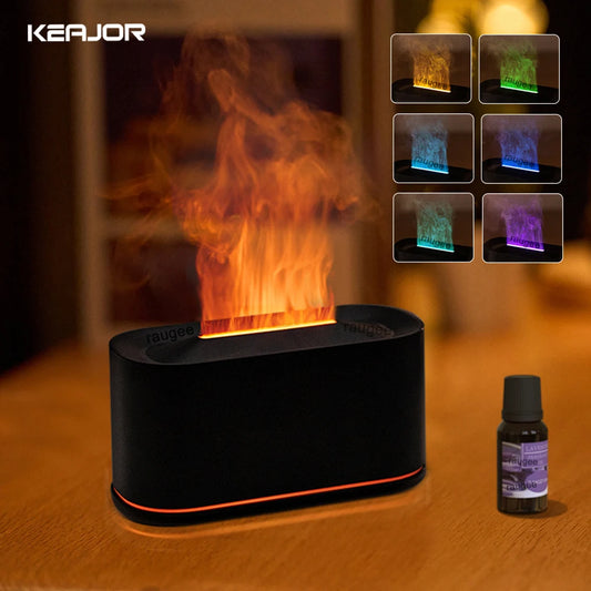 GlowFlame Aromatic Mist Diffuser™