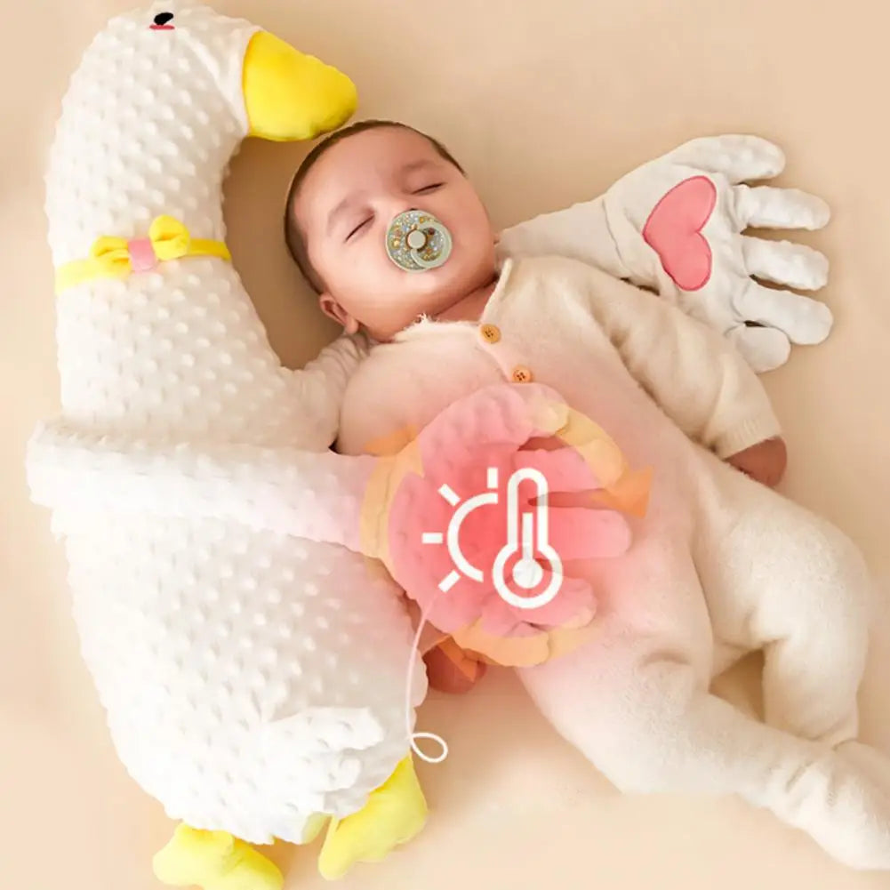 Baby Sleep Aid with Rhythmic Pat Movements Electric Baby Sleep Soothing Toy with Remote Control Palm Pad for Soothing for Baby'S