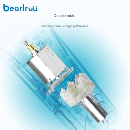  LilTrim™  Infant-Friendly Electric Styler – Low-Noise, Washable Trimmer with Auto Suction