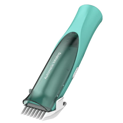  LilTrim™  Infant-Friendly Electric Styler – Low-Noise, Washable Trimmer with Auto Suction