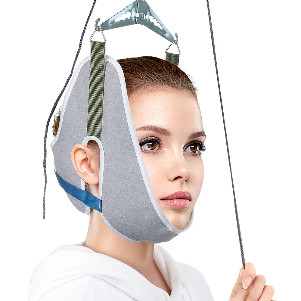 Over Door Neck Traction Stretcher-Promote gentle neck decompression