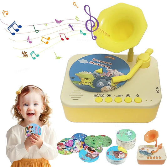 MelodyMates™ Kids Educational Interactive Sound Player
