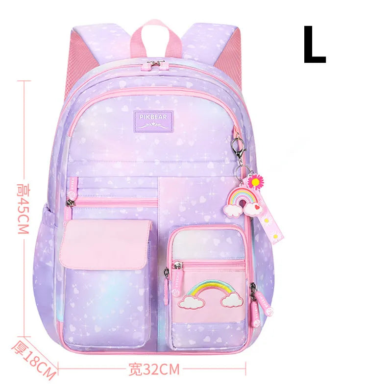 Back to School Rainbow  Waterproof   set 