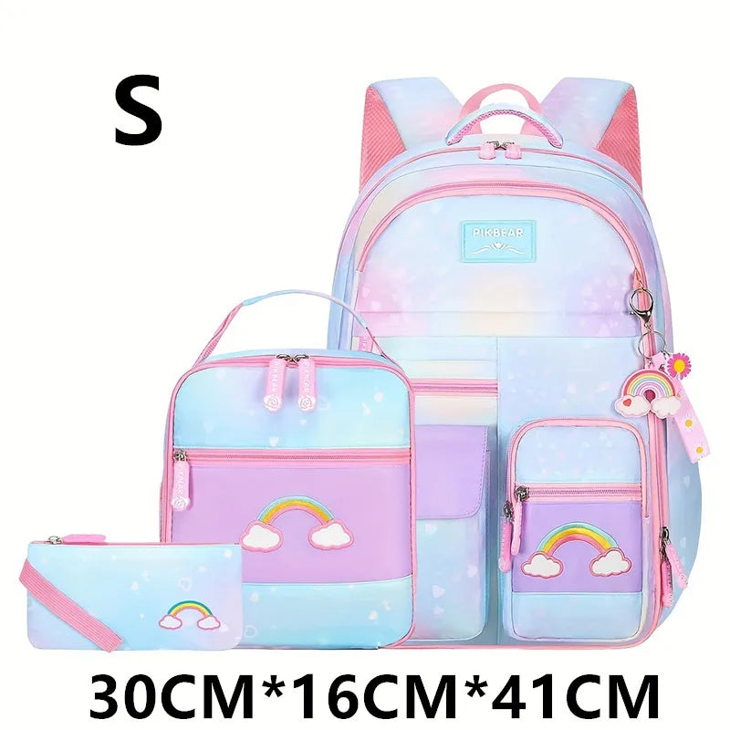 Back to School Rainbow  Waterproof   set 