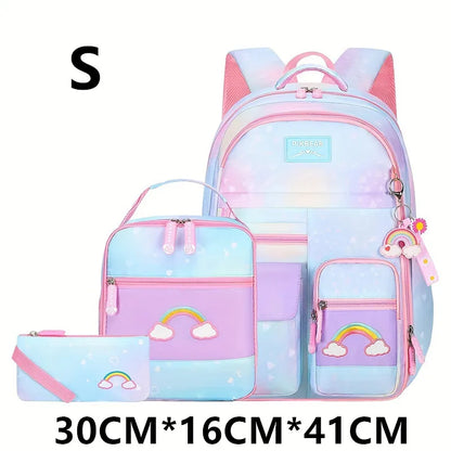Back to School Rainbow  Waterproof   set 