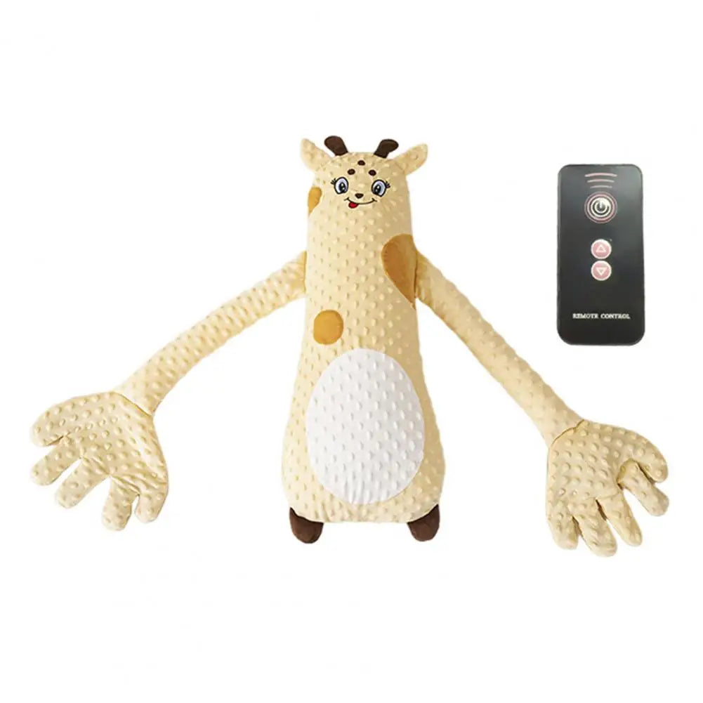 Baby Sleep Aid with Rhythmic Pat Movements Electric Baby Sleep Soothing Toy with Remote Control Palm Pad for Soothing for Baby'S