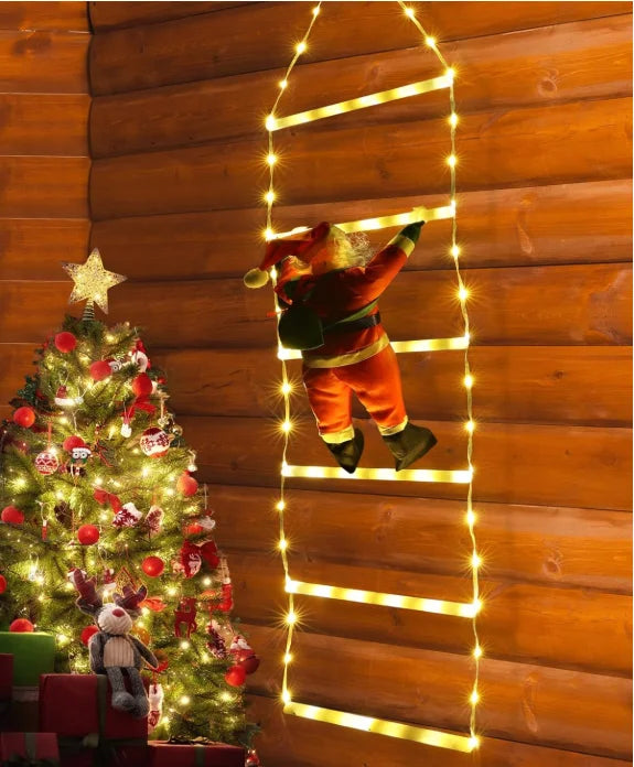 SantaShine Festive Ladder Lights™