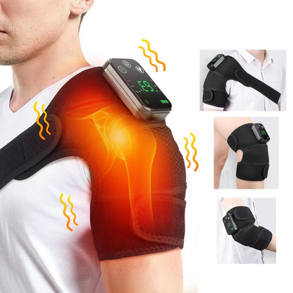  Heating Shoulder Massage Brace 