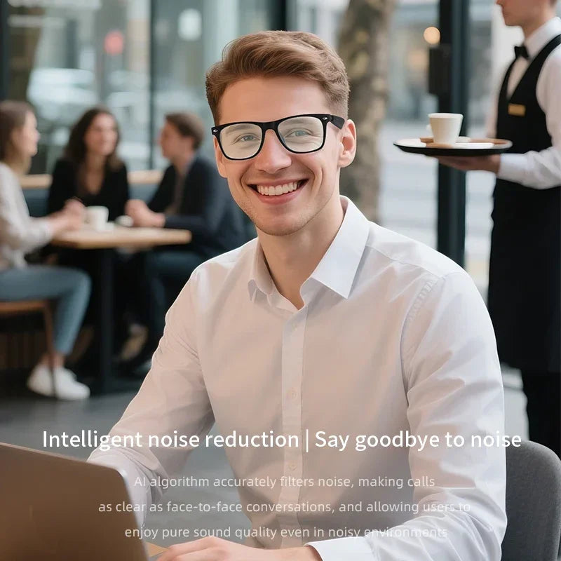 TransLens™ AI Translation Smart Glasses Bluetooth