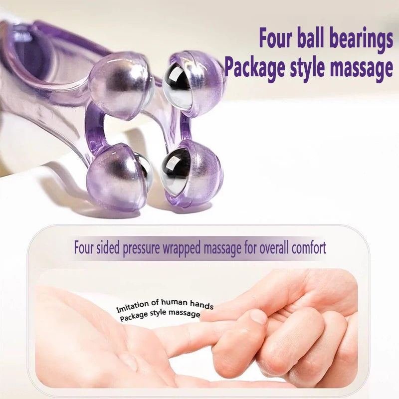 Handheld Finger Acupressure Roller- Relief finger fatigue