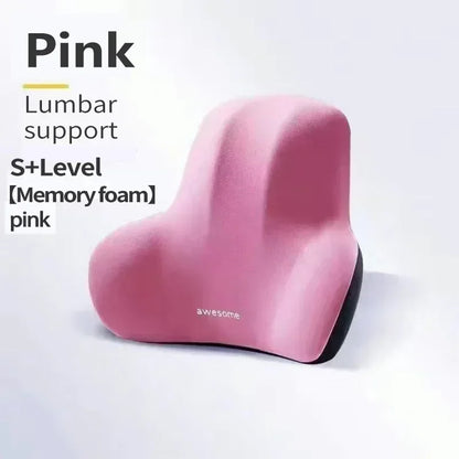 Lumbar Support Cushion - Supports your lower back while sitting