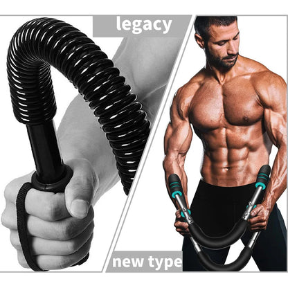 Adjustable Arm Trainer 3 Levels Detachable Chest Training Twister Home Workout Equipment Upper Body Strength Training
