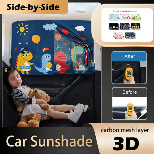 SunGuard™  Breathable Curtain for Baby & Child Comfort