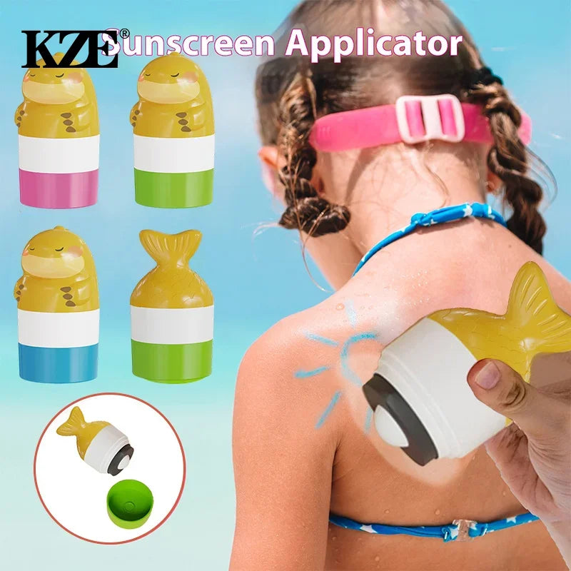 100Ml Refillable Sunscreen Roll-On Applicator 