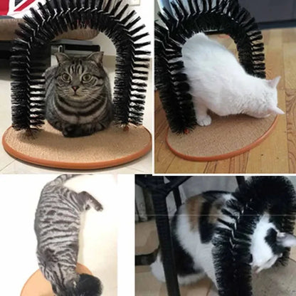  Self Groom Pamper  Cats Interactive Toys