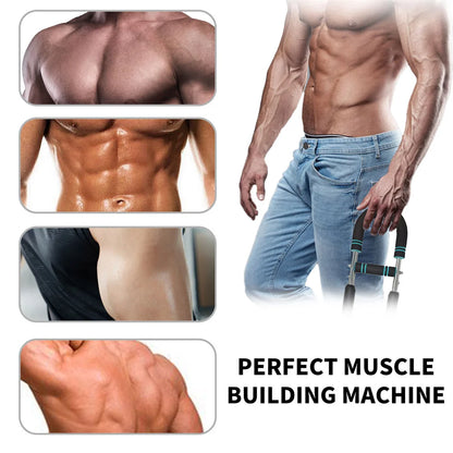 Adjustable Arm Trainer 3 Levels Detachable Chest Training Twister Home Workout Equipment Upper Body Strength Training