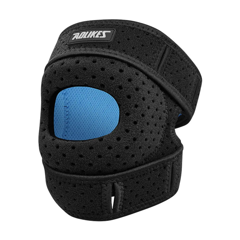 1PC Patella Knee Brace Knee Compression Sleeve Support for Women Men Knee Pain Arthritis Pain Sport Knee Guard Knee Pads