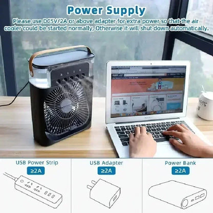 Electric  Humidifier cooling fan