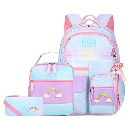 Back to School Rainbow  Waterproof   set 