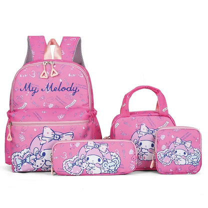 Back to School 4Pcs Backpack set