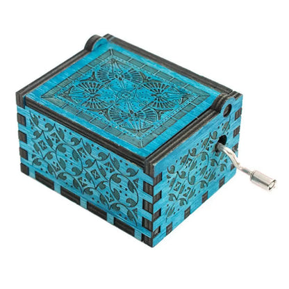  MelodyVault™  Handmade music box