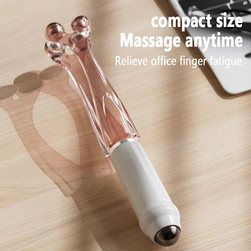 Handheld Finger Acupressure Roller- Relief finger fatigue