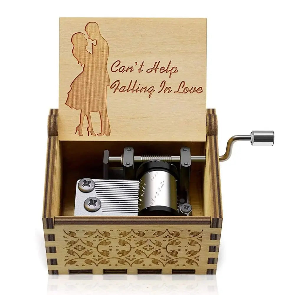  MelodyVault™  Handmade music box