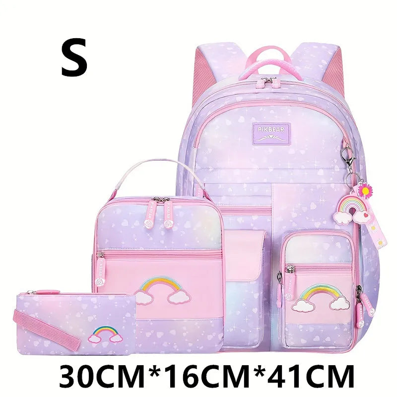 Back to School Rainbow  Waterproof   set 