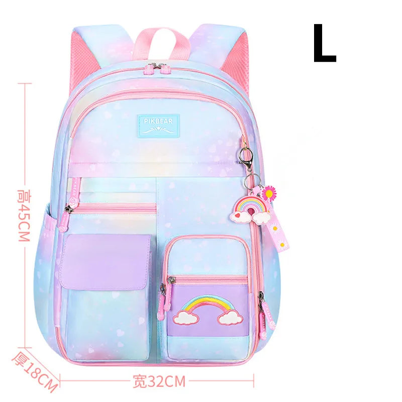 Back to School Rainbow  Waterproof   set 