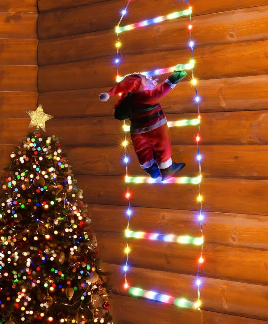SantaShine Festive Ladder Lights™
