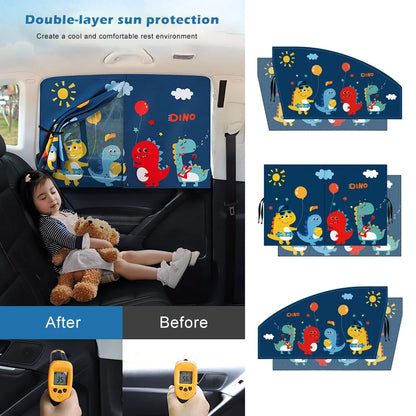 SunGuard™  Breathable Curtain for Baby & Child Comfort