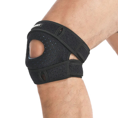1PC Patella Knee Brace Knee Compression Sleeve Support for Women Men Knee Pain Arthritis Pain Sport Knee Guard Knee Pads
