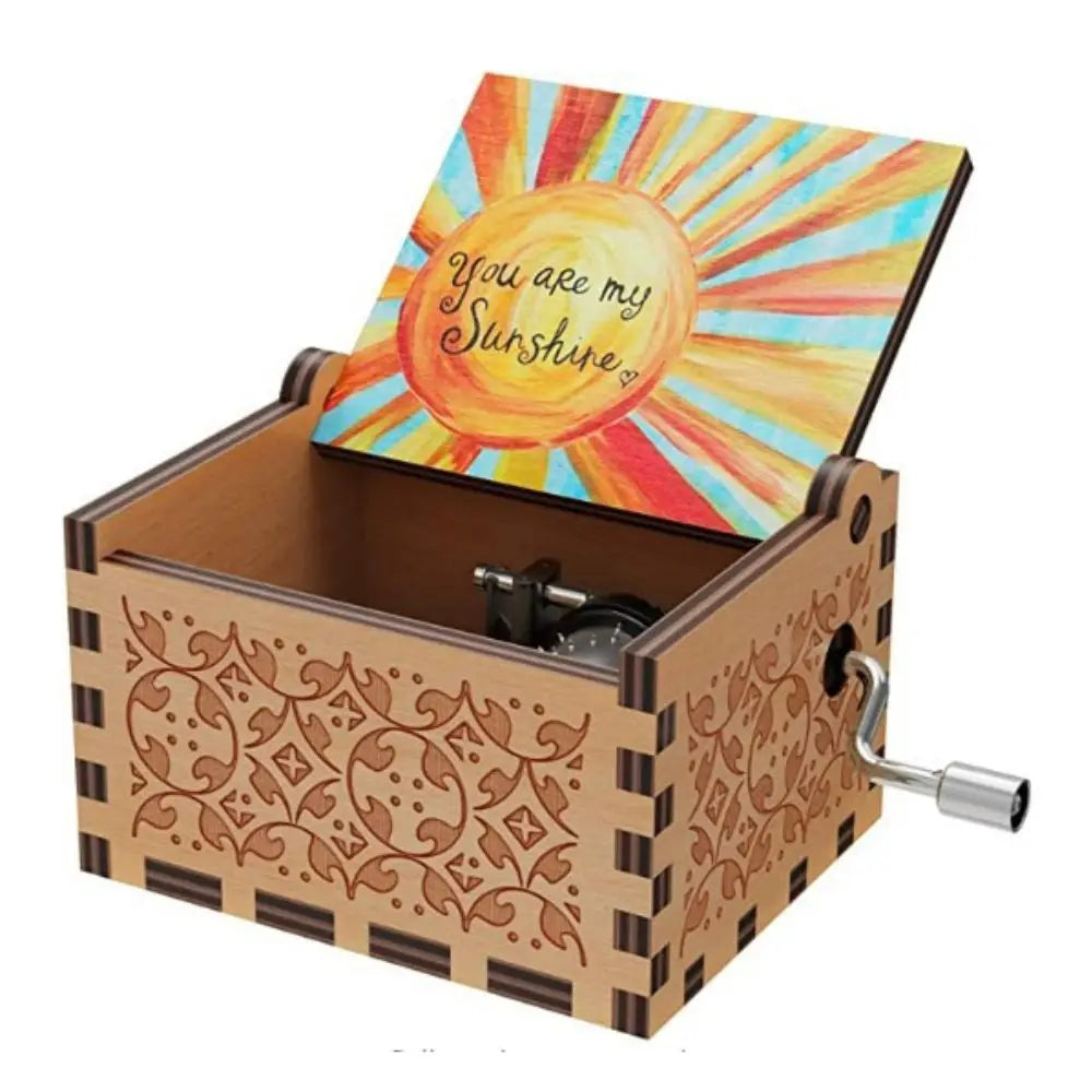  MelodyVault™  Handmade music box