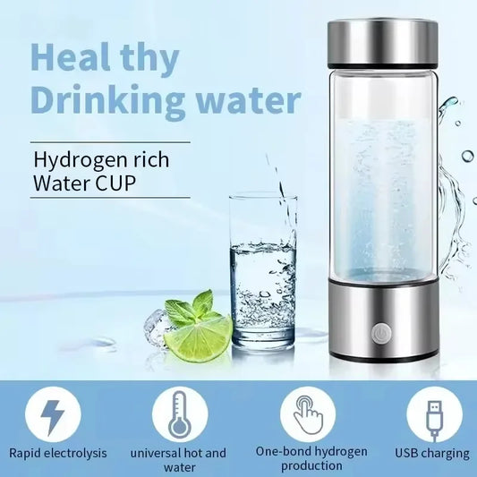 AquaBoost™ Rechargeable Wellness Bottle 