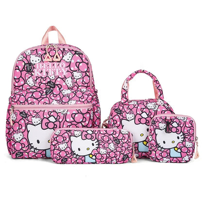 Back to School 4Pcs Backpack set