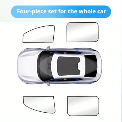 SolarShade™   Magnetic Car Curtains – Interior Protection from Heat and Glare for All Windows