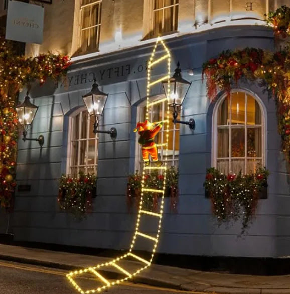 SantaShine Festive Ladder Lights™