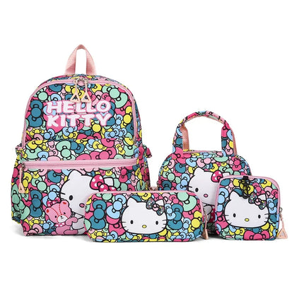 Back to School 4Pcs Backpack set